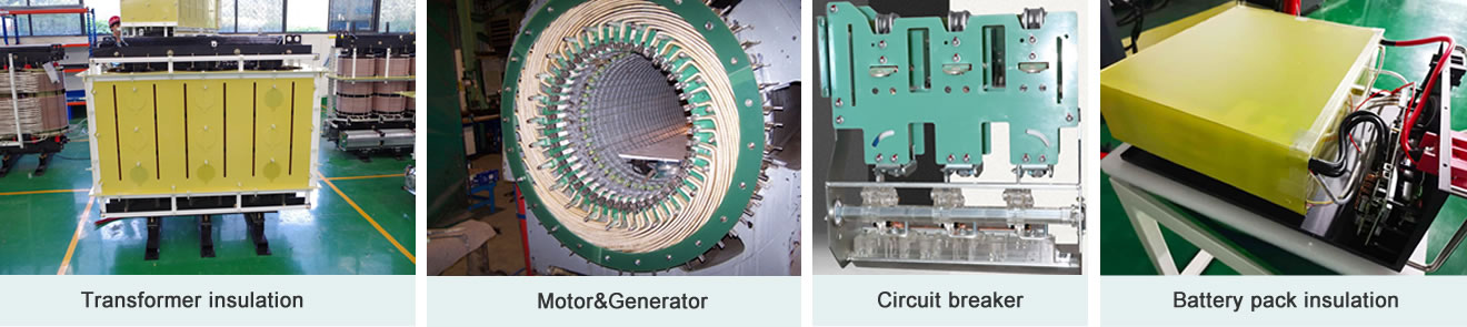 Application of G10 epoxy sheet