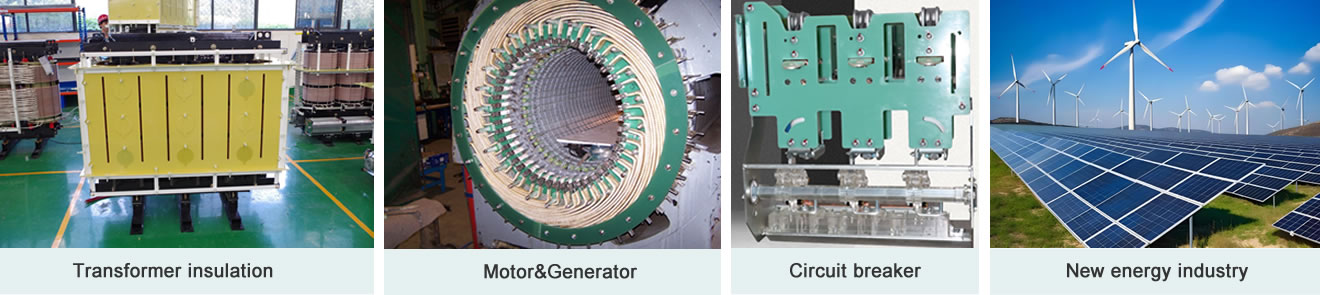 Application of G11 epoxy sheet