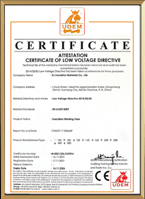 CE Certificate