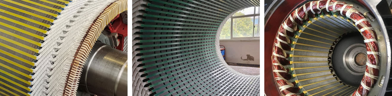 High Voltage Generator insulation