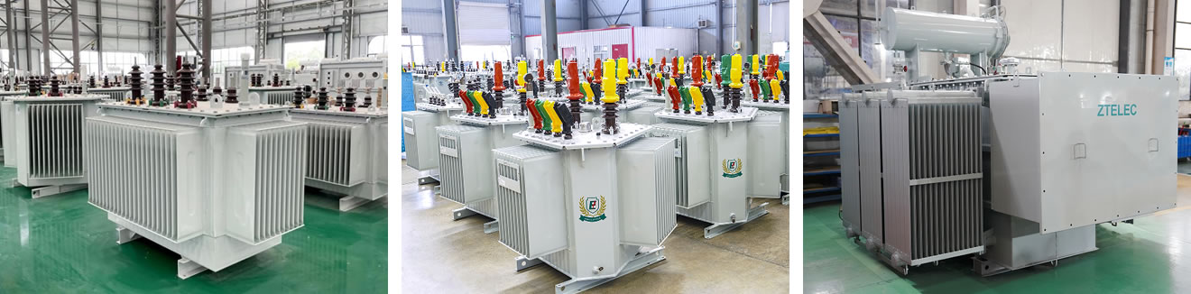 Oil-Immersed Power Transformer insulation