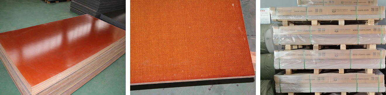 Phenolic cotton sheet warehouse