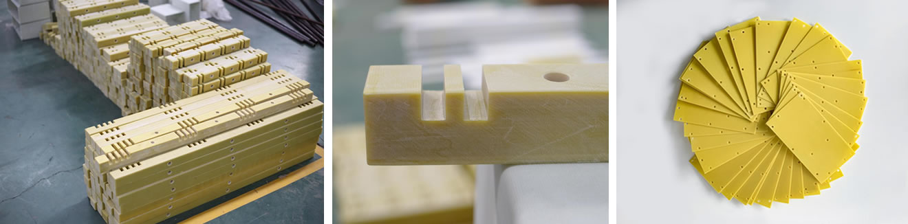 Customized machined parts