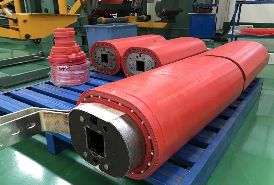 DMD-for-dry-type-transformer