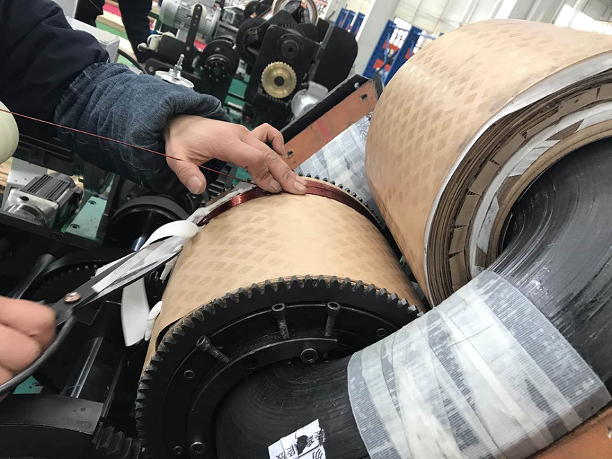 Diamond Dotted Paper 