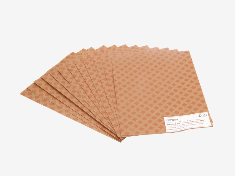 Diamond Dotted Paper