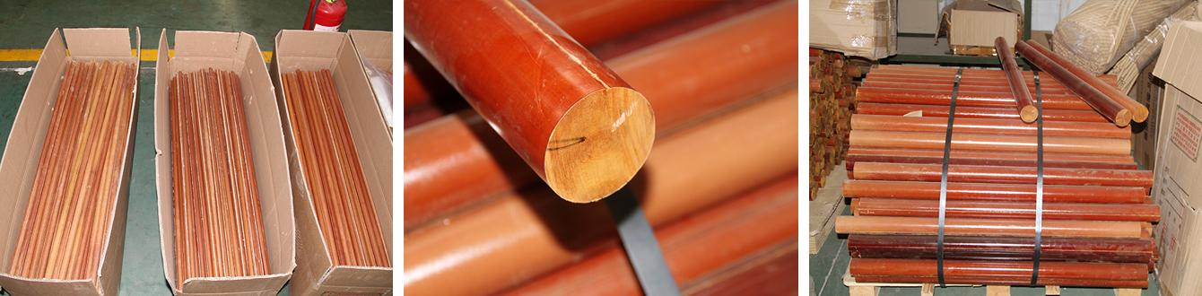 Phenolic Cotton Cloth Rod