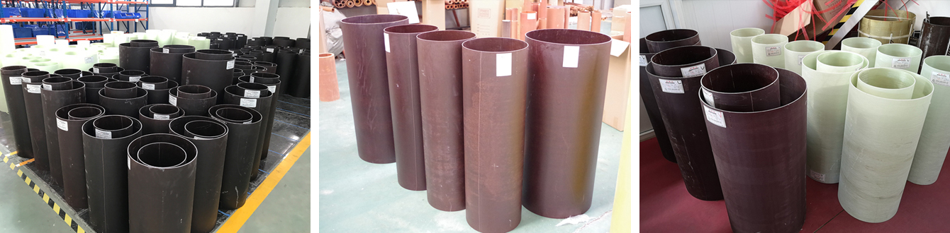 Diphenyl Ether Fiberglass Cloth Laminated Tube