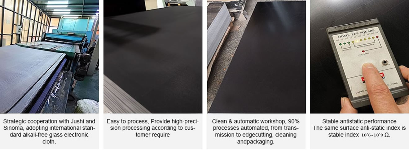 ESD FR4 epoxy sheet