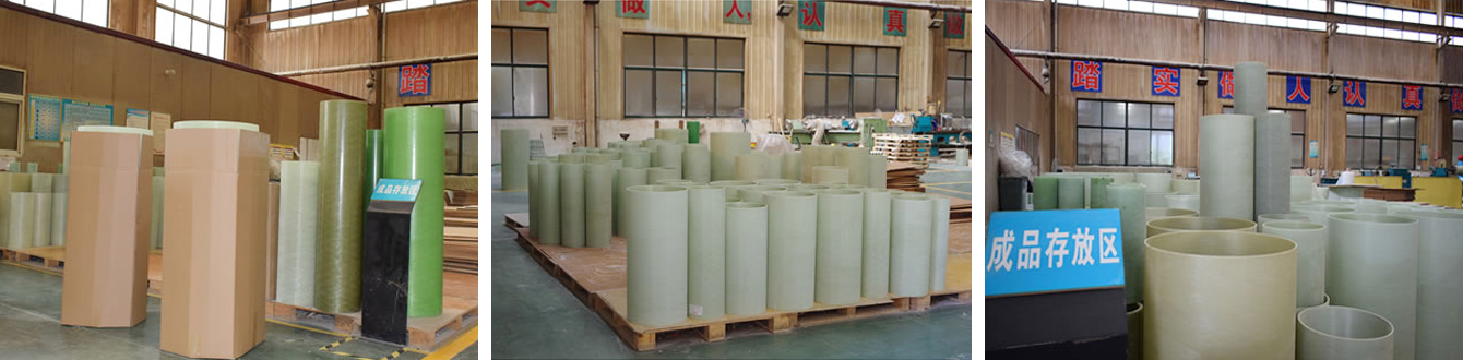 Epoxy Fiberglass Winding Tube