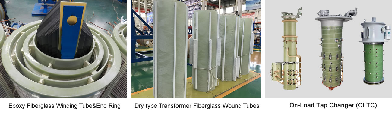 Epoxy Fiberglass Winding Tube application