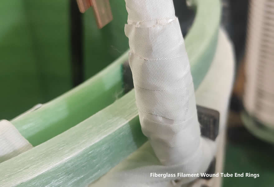 Fiberglass-Filament-Wound-Tube-End-Rings-in-dry-type-transformer