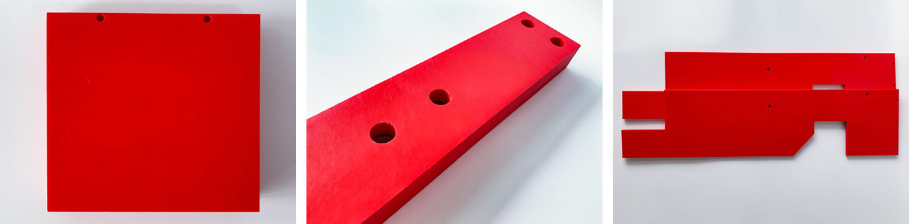 GPO-3 Machined Insulation Parts