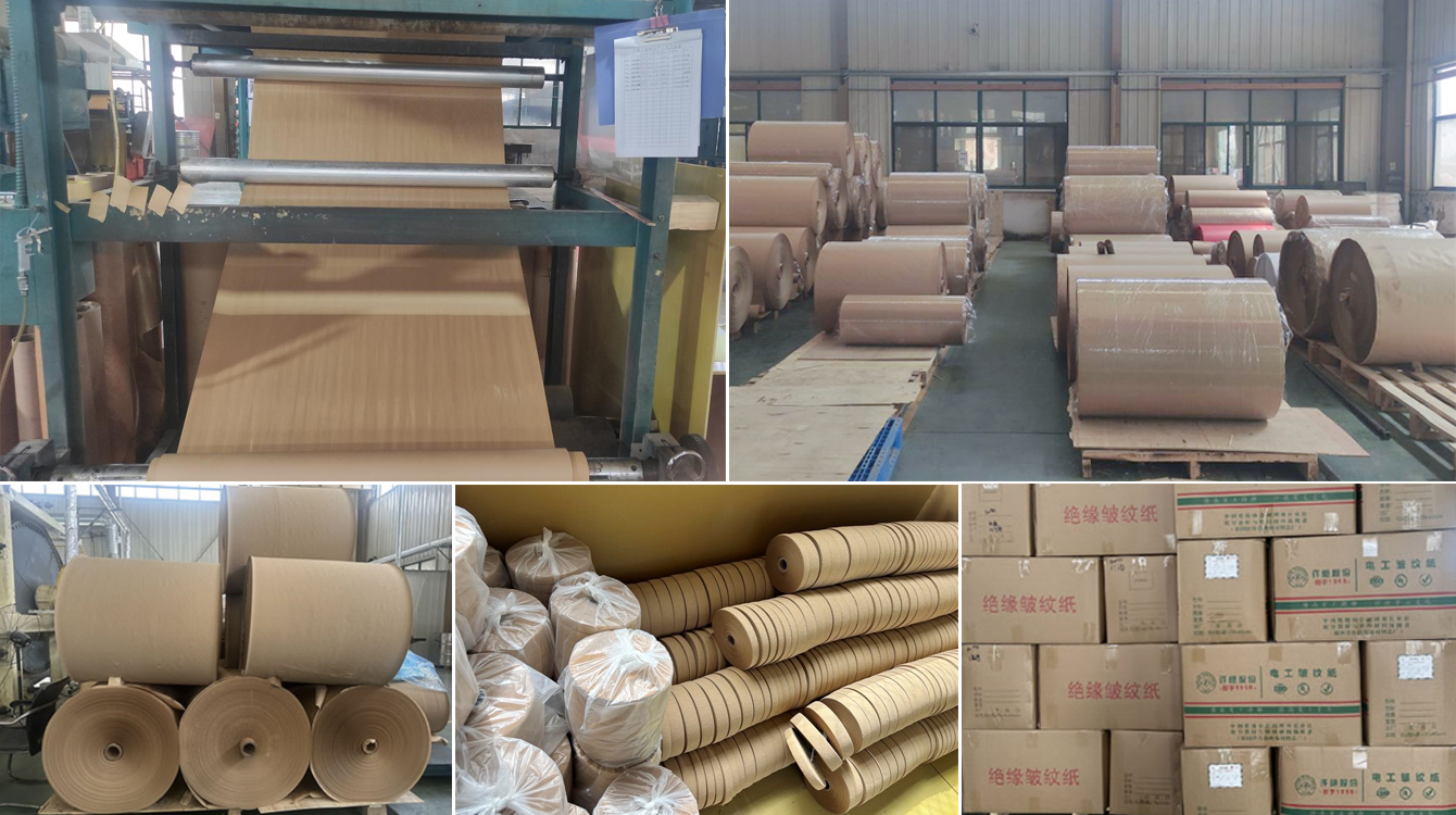 Insulation Crepe Paper