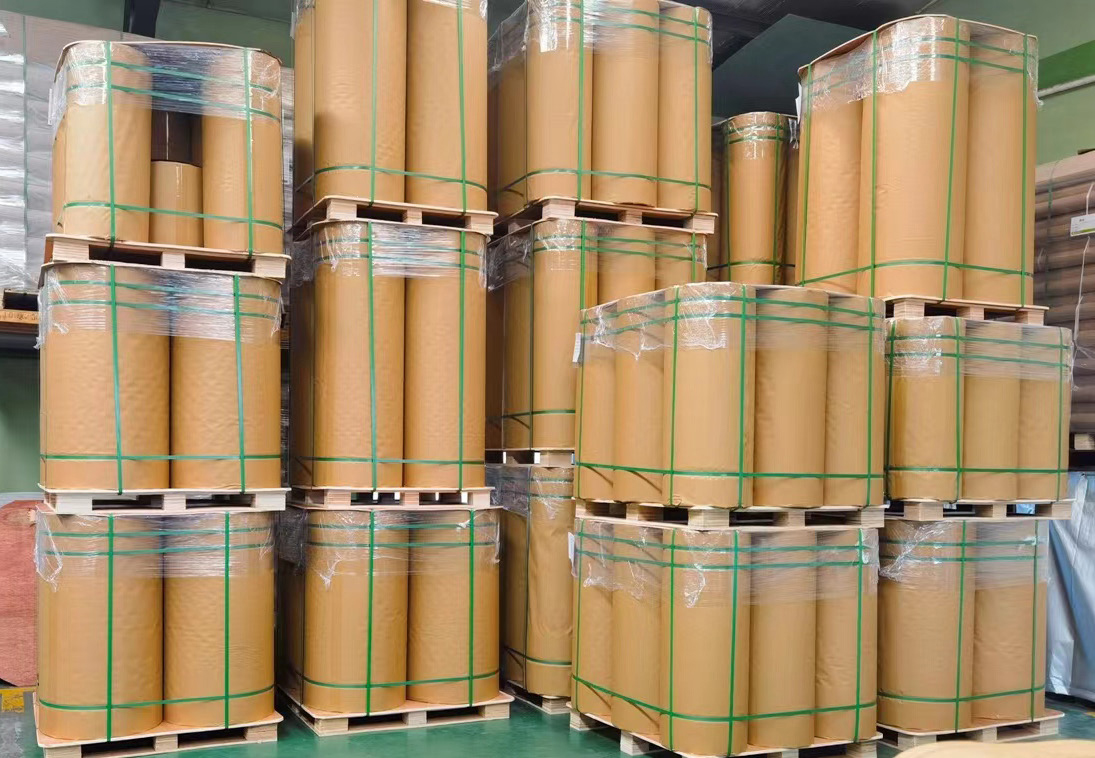 Insulation Paper（kraft paper) Warehouse & Packaging