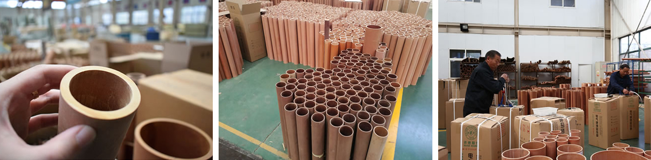 Phenolic Cotton Cloth Tube