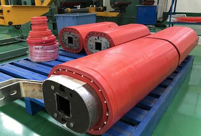 Pre-impregnated-DMD-for-dry-type-transformer
