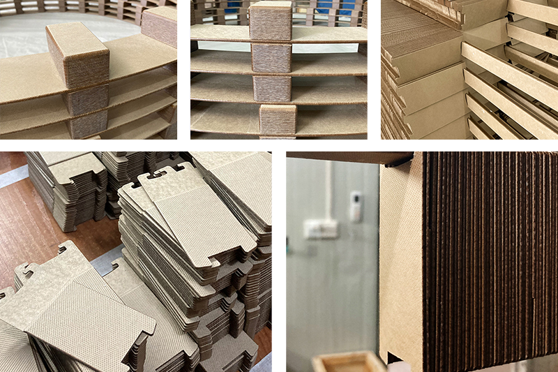 Pressboard processing parts