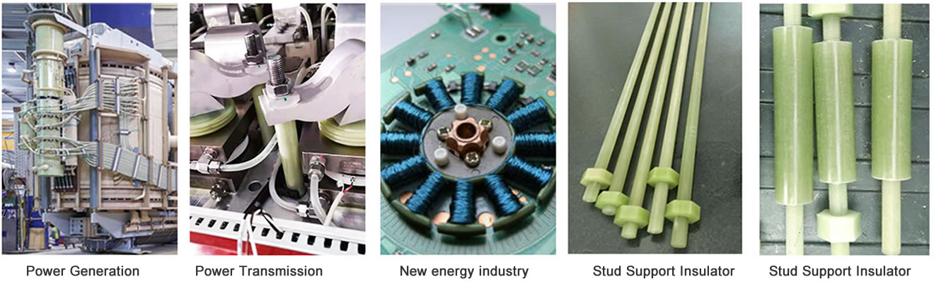 application of epoxy rods