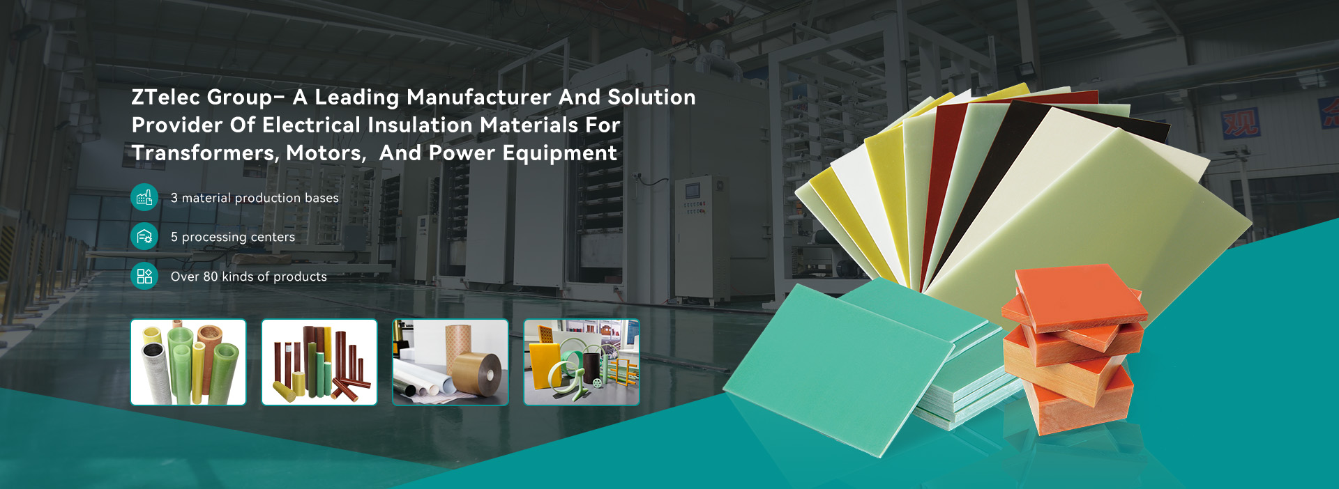 ztelec group laminated insulation materials for transformers and motors