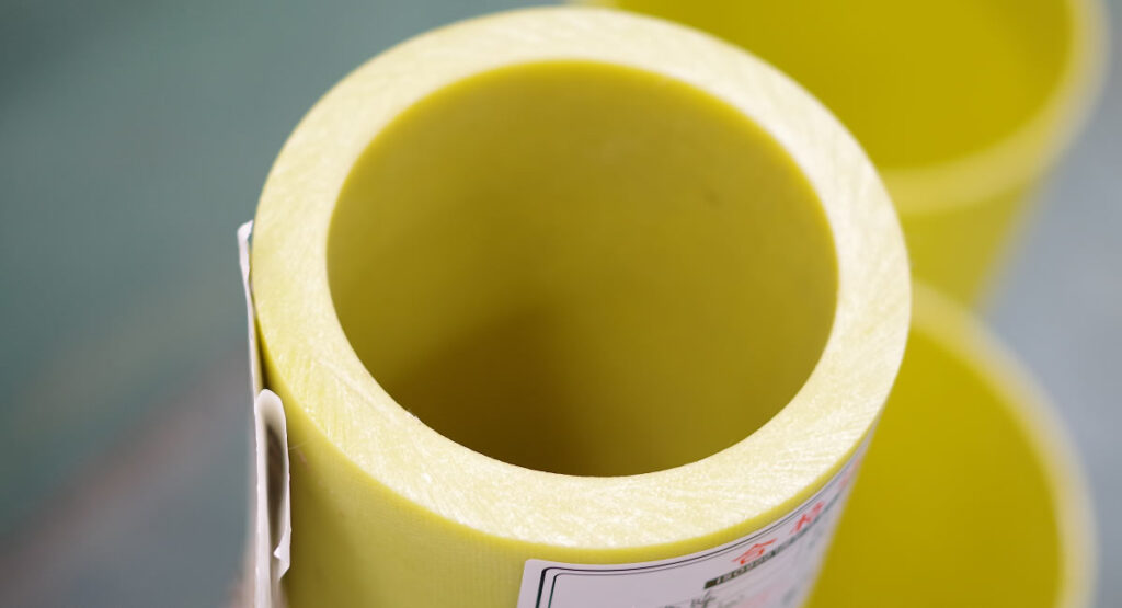 epoxy fiberglass laminated tube