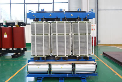 Filament Wound Tube End Rings in Dry-Type Transformers