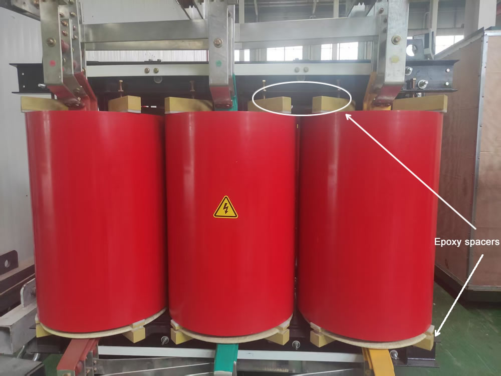 Epoxy spacers