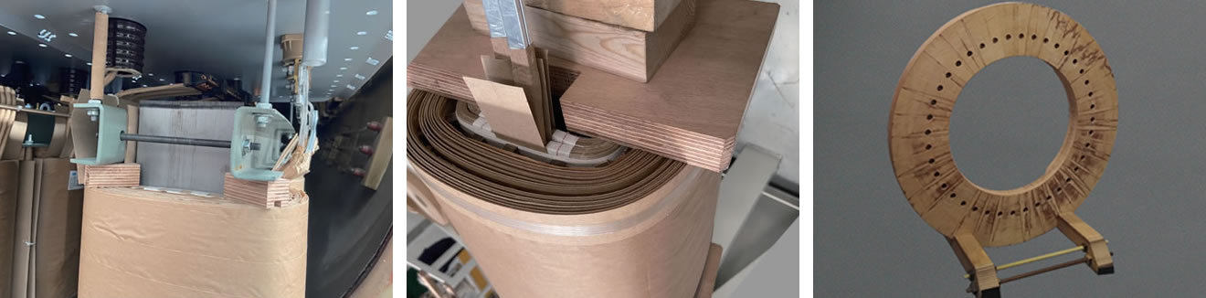 application of transformer wood