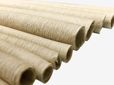 transformer crepe paper tube