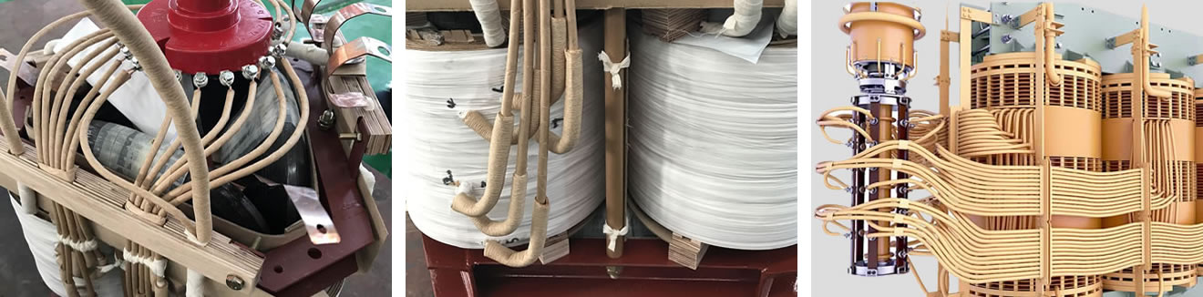 transformer crepe paper tube
