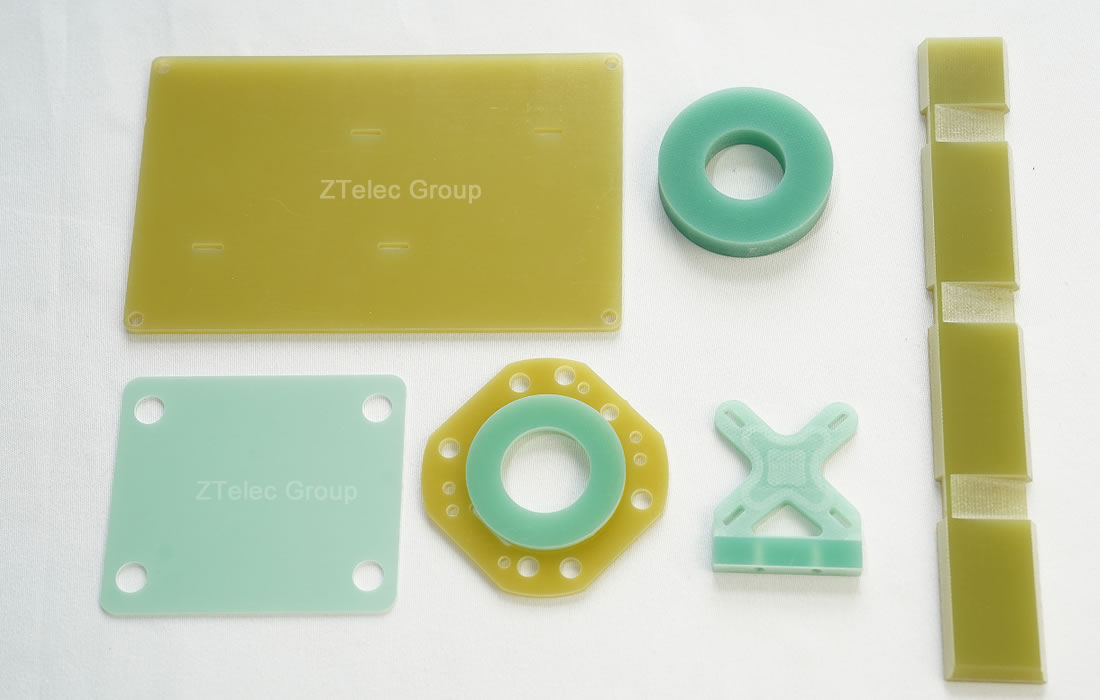 Epoxy Fiberglass Composites CNC