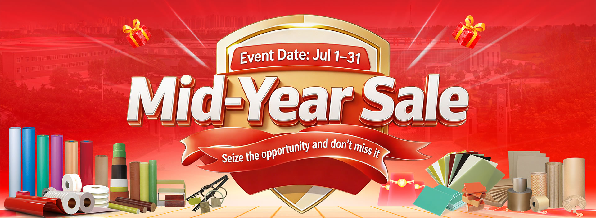 Mid year promotion event