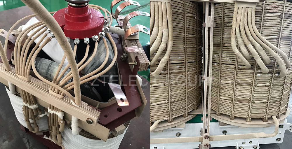 oil-immersed transformers crepe paper tube