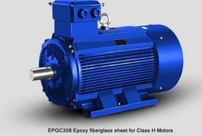 EPGC308 Epoxy fiberglass sheet for Class H Motors