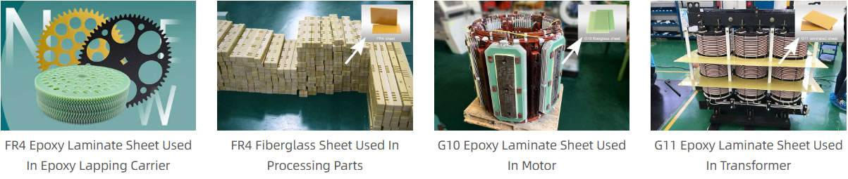 FR4,G10,G11 epoxy sheet application