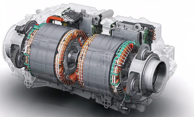 drive motor&traction motor