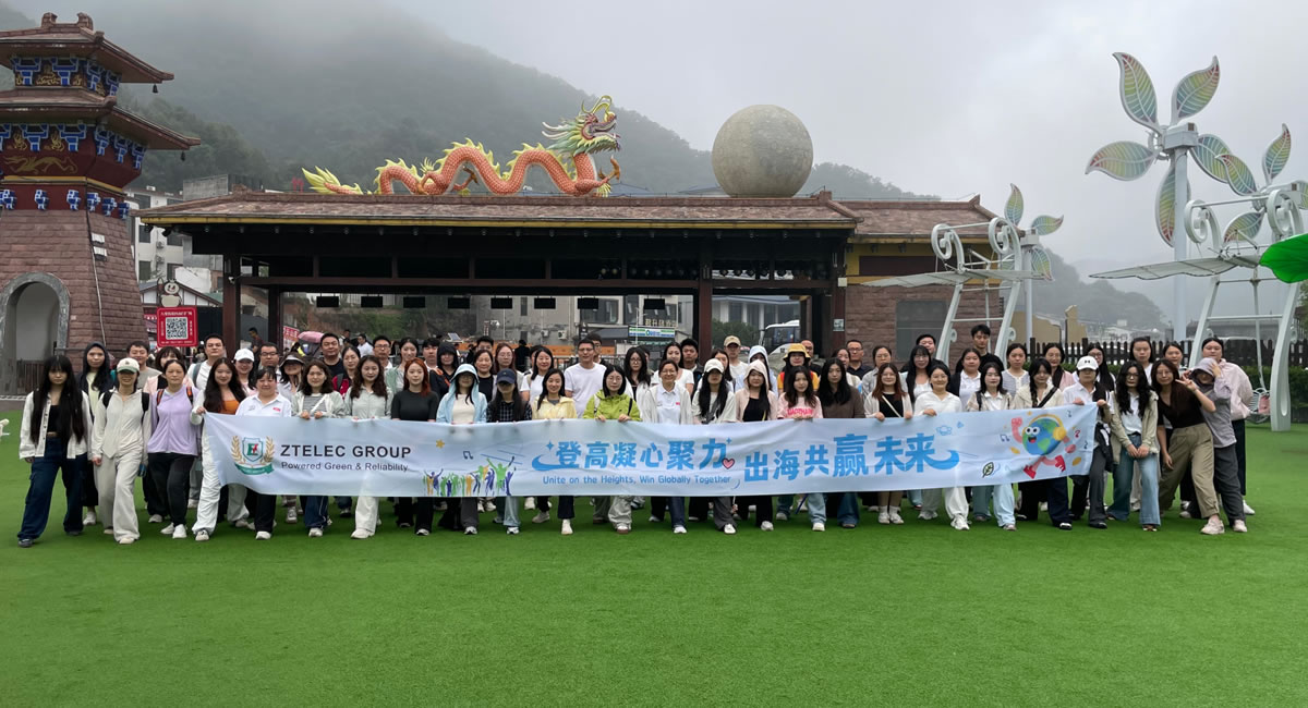 ZTelec Group Autumn Team-Building Activities