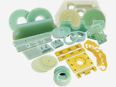 CNC Machined Epoxy Insulation Parts