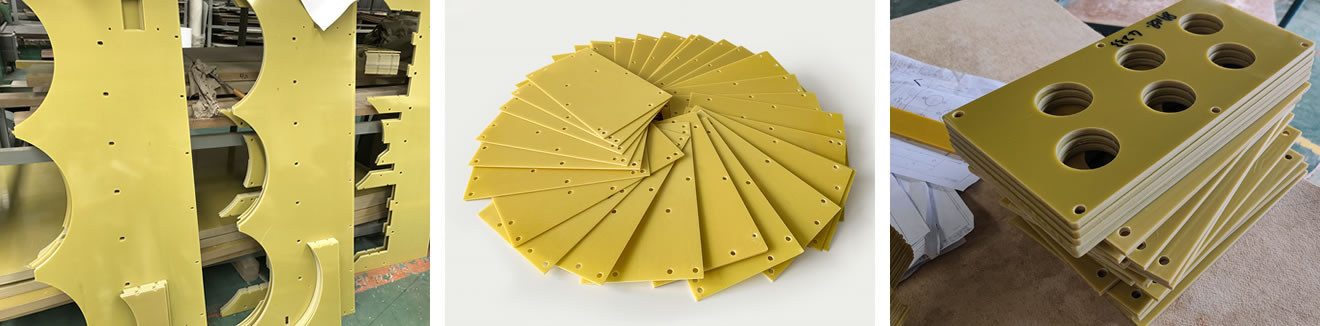 Machined Epoxy Insulation Parts