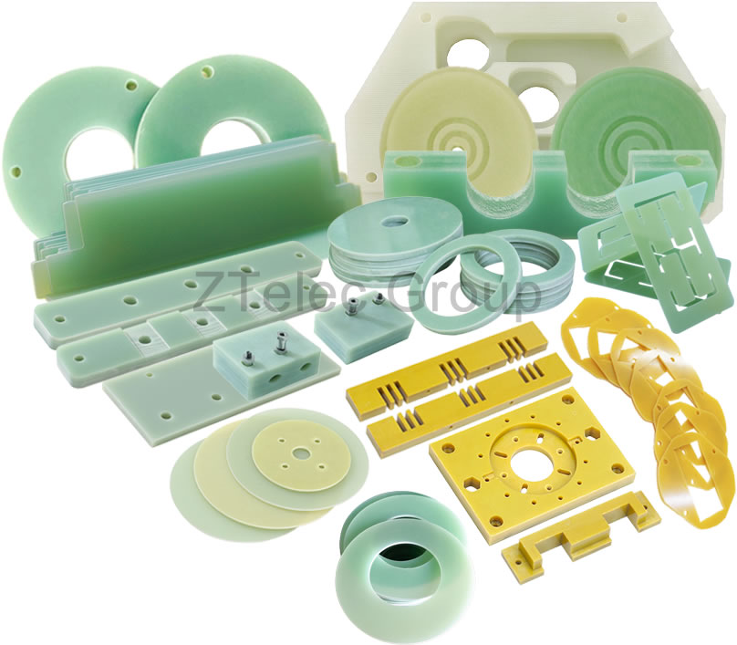 Machined Epoxy Insulation Parts