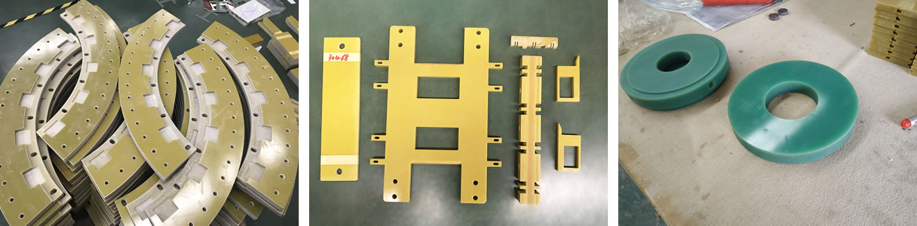 Machined Epoxy Insulation Parts2