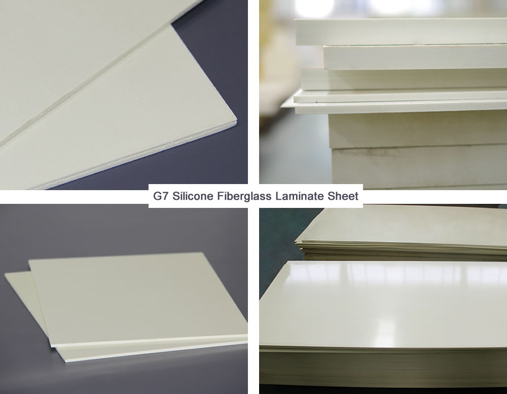 NEMA G7 Silicone Fiberglass Laminate Sheet