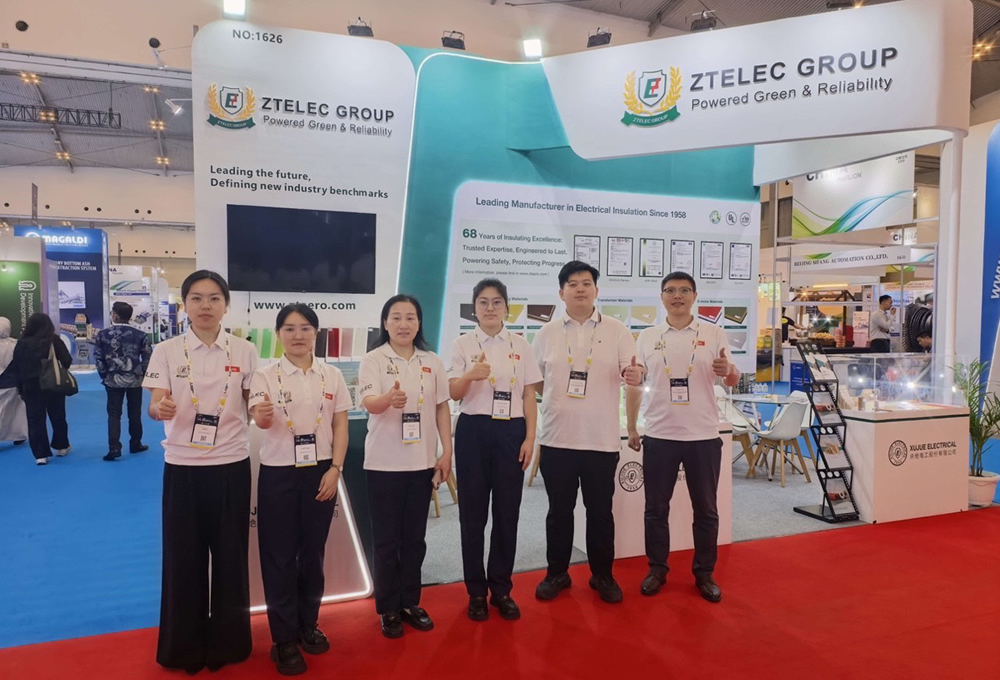 ZTelec Group Exhibits at Enlit Asia 2026