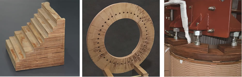oil transformer laminated wood